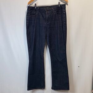 Joe's Honey Jeans Dark Wash Flare Jeans women’s 32 GUC